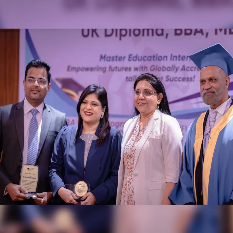 Graceful Leadership On Stage