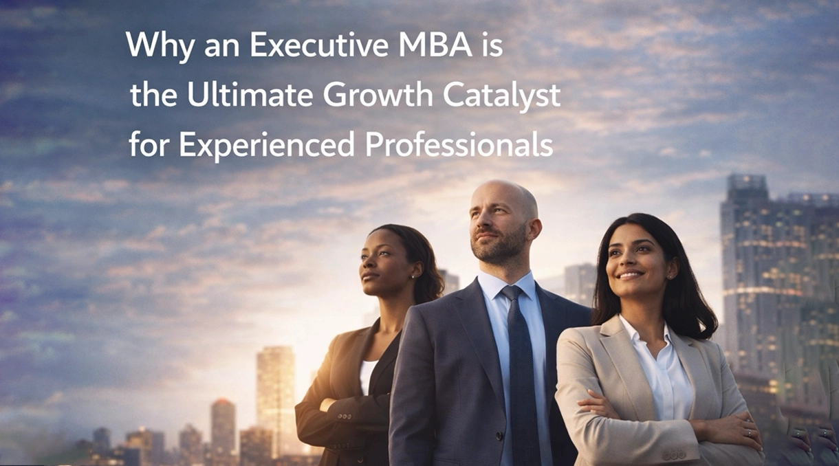 Why an Executive MBA is the Ultimate Growth Catalyst for Experienced Professionals