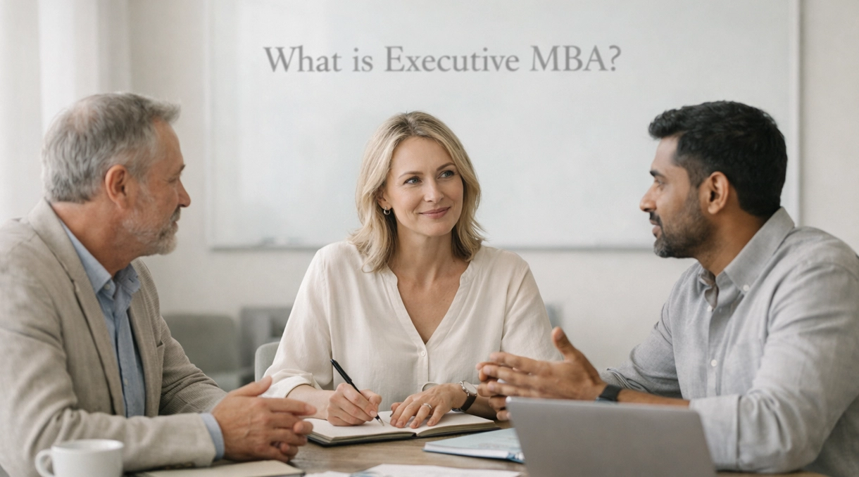 What is Executive MBA?