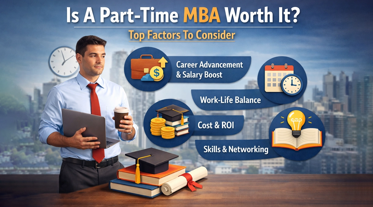 Is A Part-Time MBA Worth It Top Factors To Consider