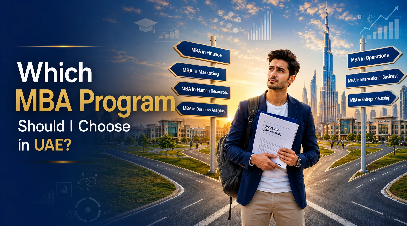Which MBA program should I choose in UAE