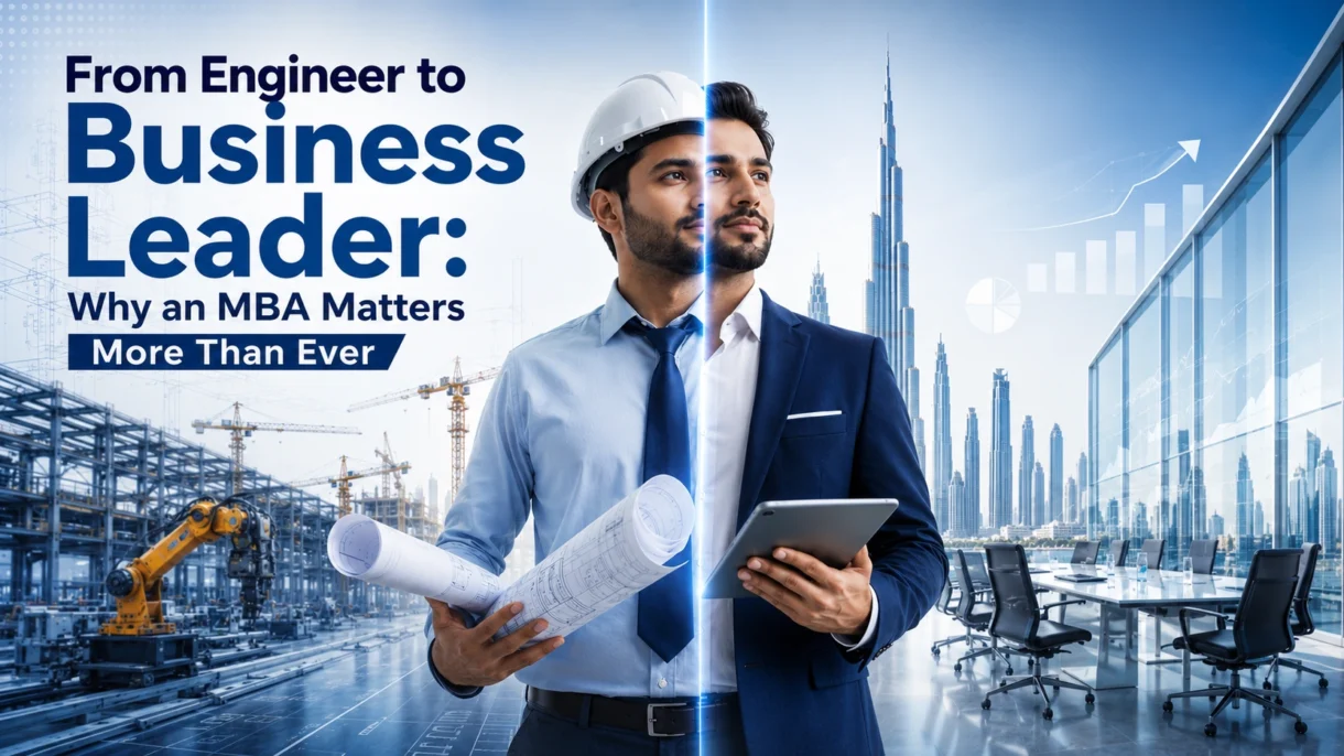 From Engineer to Business Leader - Why an MBA Matters More Than Ever