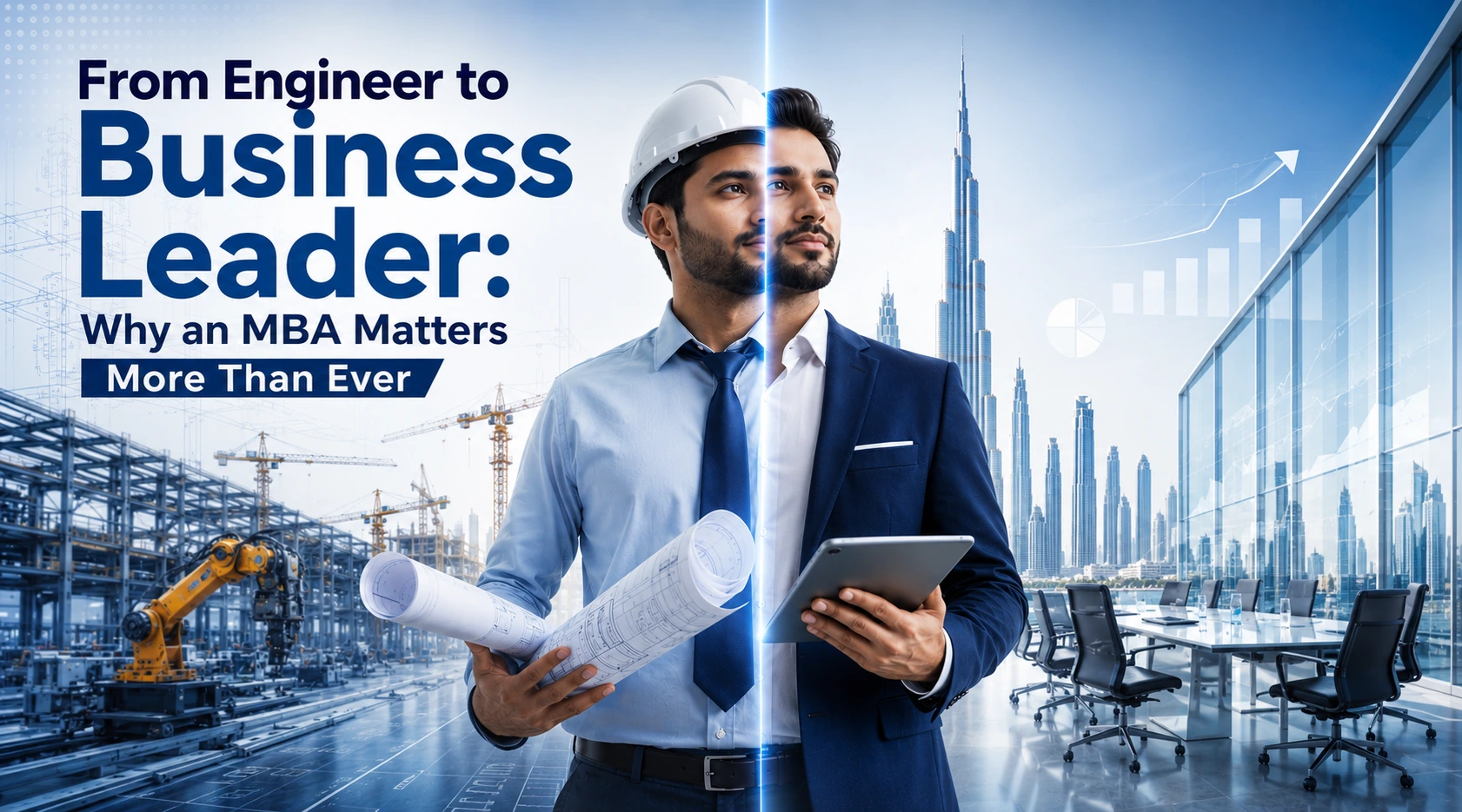From Engineer to Business Leader - Why an MBA Matters More Than Ever